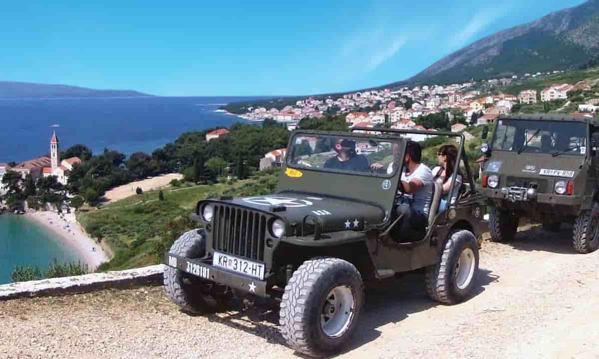 Brač Island Jeep Adventure